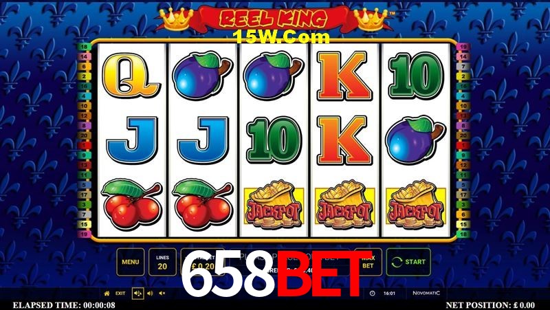 Experiência VIP 658Bet